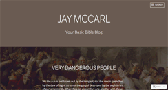 Desktop Screenshot of jaymccarl.com